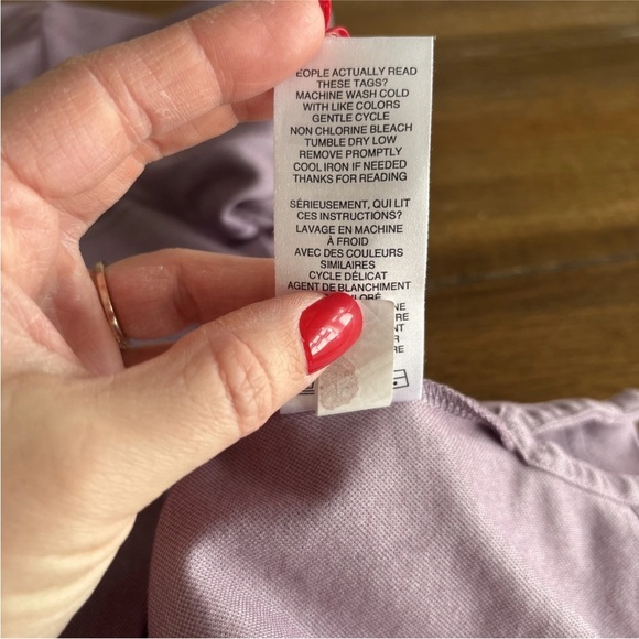 Travis Mathew Shirt Men’s M Purple Golf Polo With Pocket Style # 1MV134 - Picture 12 of 12